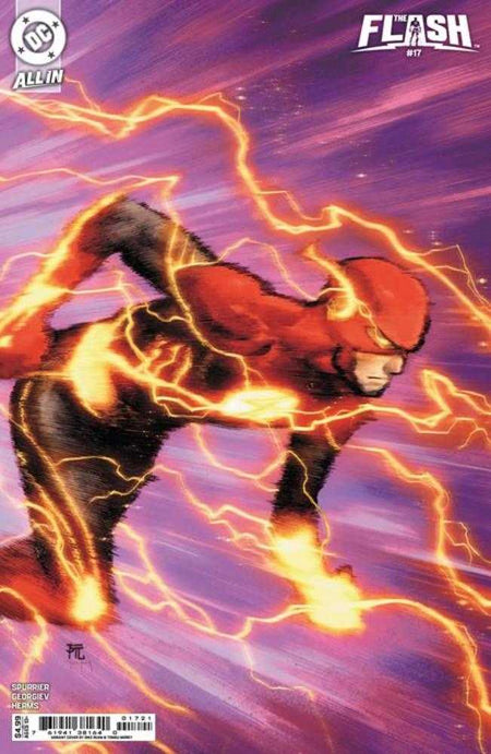 Stock Photo of Flash #17 CVR B Dike Ruan Card Stock Variant DC Comics Comics sold by Stronghold Collectibles of Acadiana Lafayette, LA