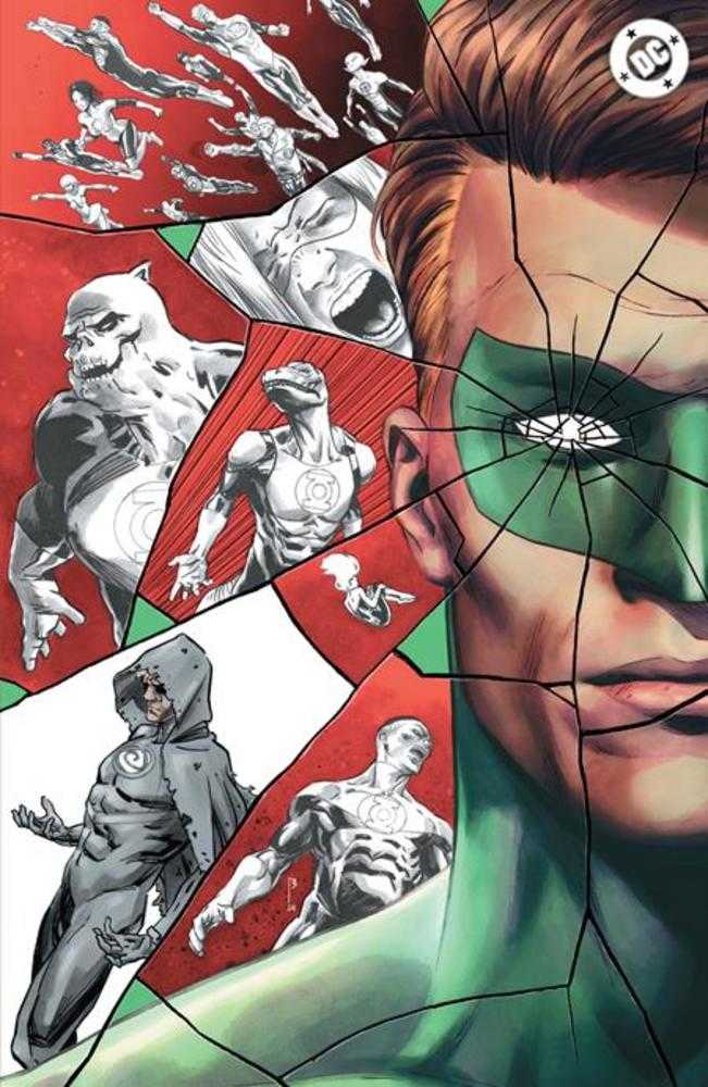 Stock Photo of Green Lantern Fractured Spectrum #1 (One Shot) CVR C Fernando Blanco Foil Variant DC Comics Comics sold by Stronghold Collectibles of Acadiana Lafayette, LA