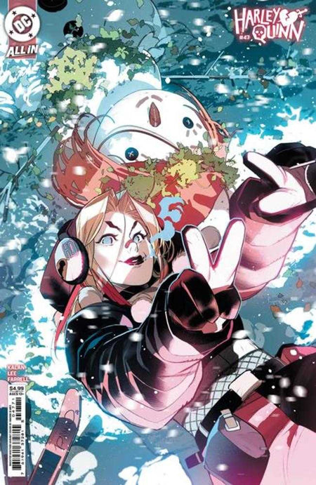 Stock Photo of Harley Quinn #47 CVR D Simone Di Meo Sweater Weather Card Stock Variant DC Comics Comics sold by Stronghold Collectibles of Acadiana Lafayette, LA