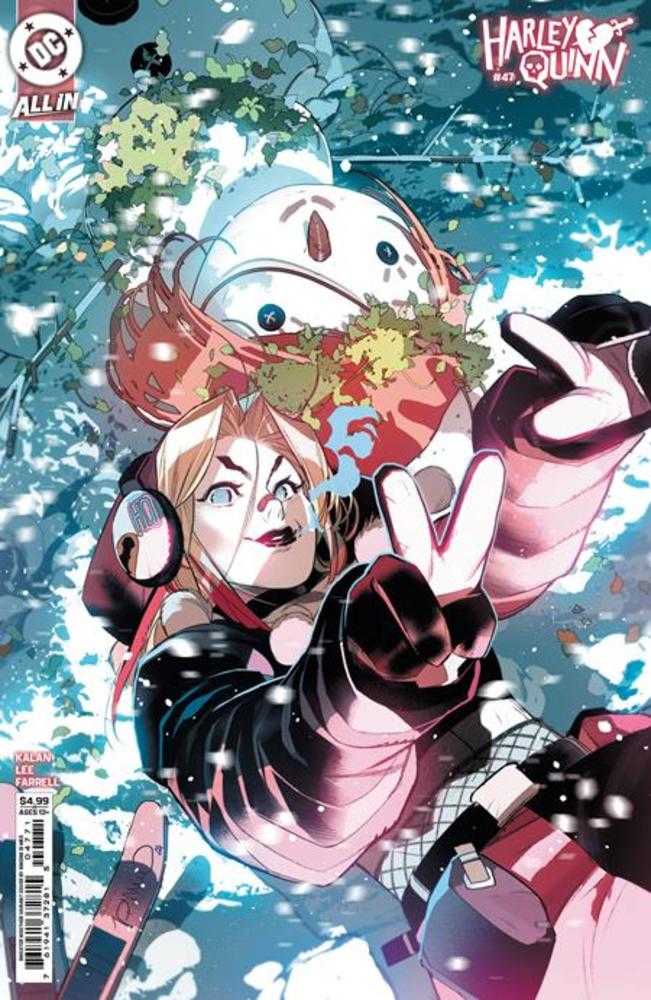 Stock Photo of Harley Quinn #47 CVR D Simone Di Meo Sweater Weather Card Stock Variant DC Comics Comics sold by Stronghold Collectibles of Acadiana Lafayette, LA