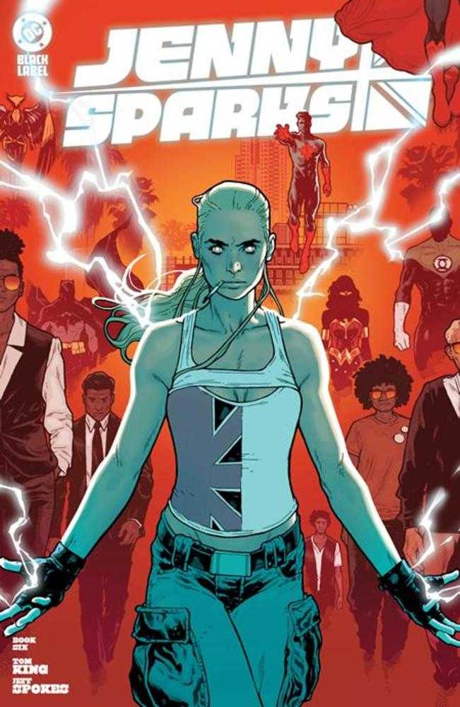 Stock Photo of Jenny Sparks #6 (Of 7) CVR A Jeff Spokes (Mature) DC Comics Comics sold by Stronghold Collectibles of Acadiana Lafayette, LA