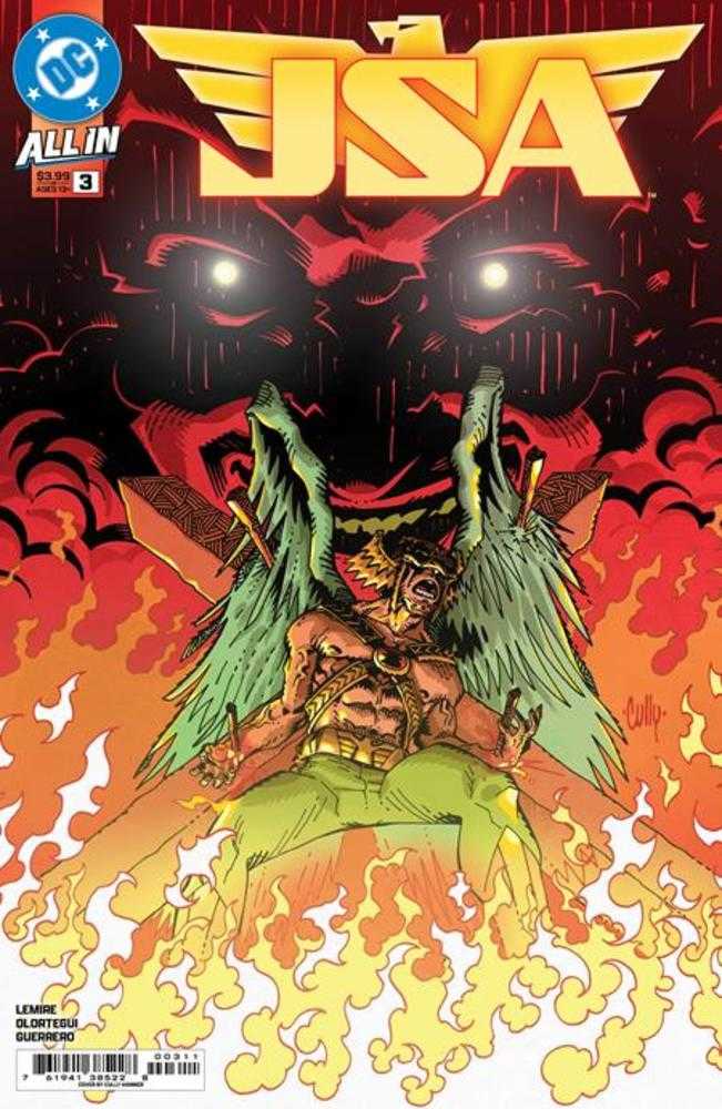 Stock Photo of JSA #3 CVR A Cully Hamner DC Comics Comics sold by Stronghold Collectibles of Acadiana Lafayette, LA