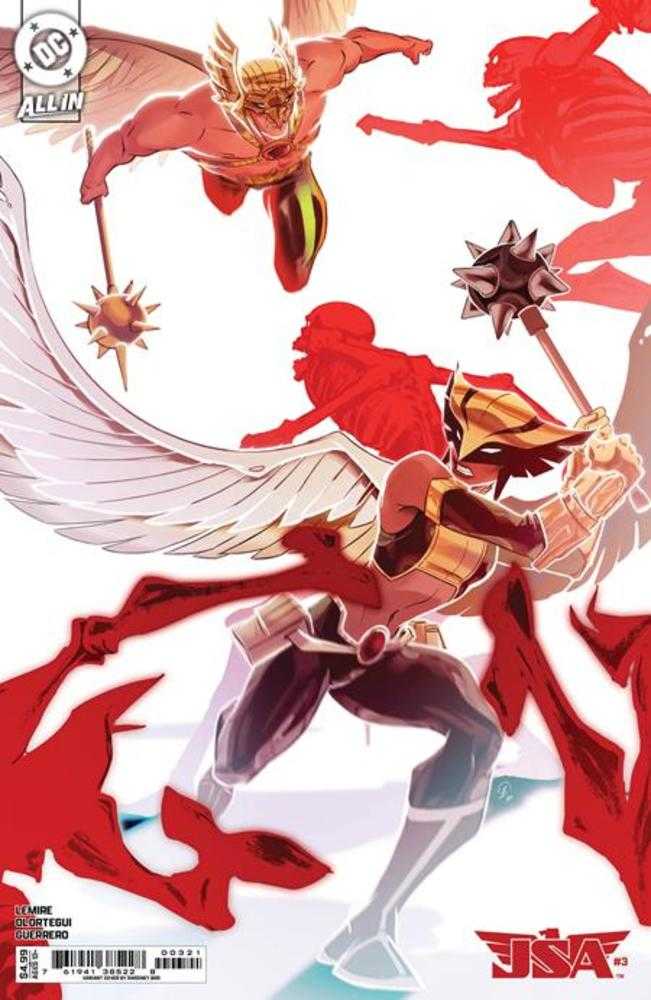 Stock Photo of JSA #3 CVR B Sweeney Boo Card Stock Variant DC Comics Comics sold by Stronghold Collectibles of Acadiana Lafayette, LA