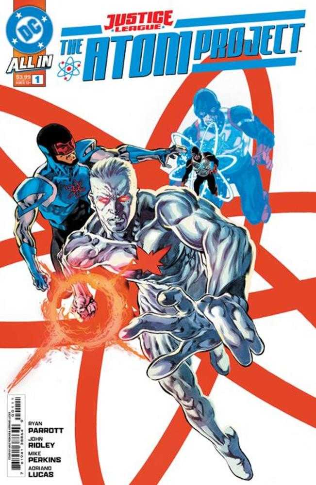Stock Photo of Justice League the Atom Project #1 (Of 6) CVR A Mike Perkins DC Comics Comics sold by Stronghold Collectibles of Acadiana Lafayette, LA