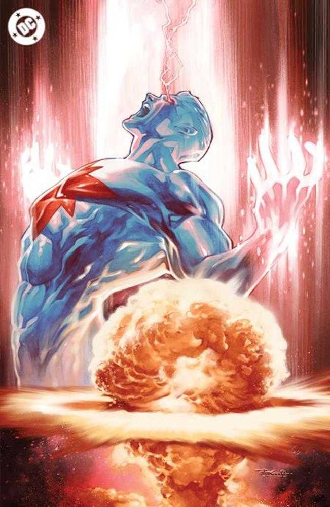 Stock Photo of Justice League the Atom Project #1 (Of 6) CVR D Stephen Segovia Foil Variant DC Comics Comics sold by Stronghold Collectibles of Acadiana Lafayette, LA