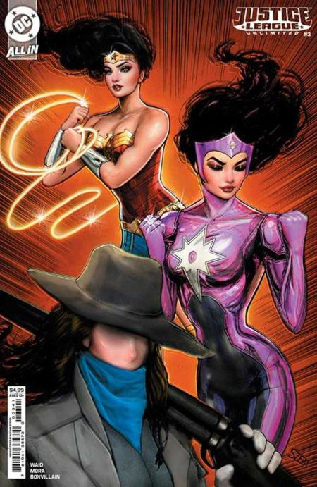 Stock Photo of Justice League Unlimited #3 CVR C Nathan Szerdy Card Stock Variant DC Comics Comics sold by Stronghold Collectibles of Acadiana Lafayette, LA