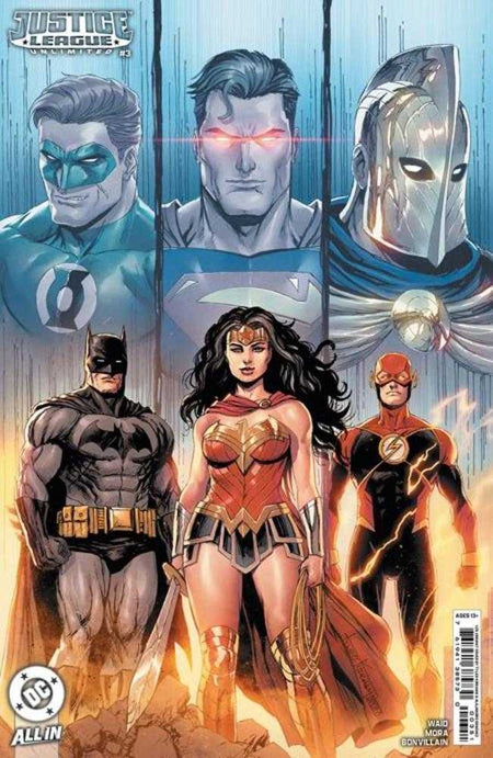 Stock Photo of Justice League Unlimited #3 CVR F 1:25 Tyler Kirkham Card Stock Variant DC Comics Comics sold by Stronghold Collectibles of Acadiana Lafayette, LA