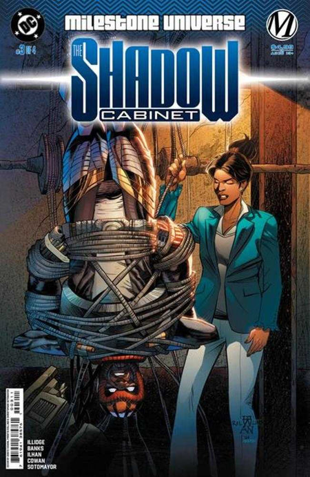 Stock Photo of Milestone Universe the Shadow Cabinet #3 (Of 4) CVR A Denys Cowan DC Comics Comics sold by Stronghold Collectibles of Acadiana Lafayette, LA