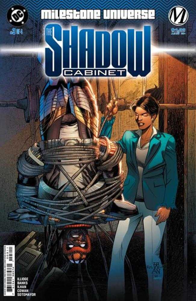 Stock Photo of Milestone Universe the Shadow Cabinet #3 (Of 4) CVR A Denys Cowan DC Comics Comics sold by Stronghold Collectibles of Acadiana Lafayette, LA