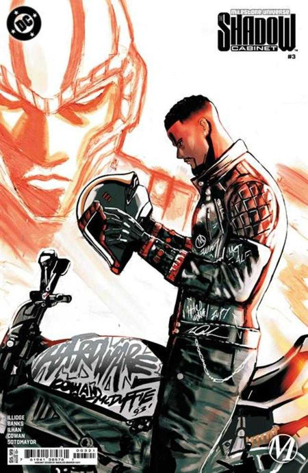 Stock Photo of Milestone Universe the Shadow Cabinet #3 (Of 4) CVR B Nikolas Draper-Ivey Card Stock Variant DC Comics Comics sold by Stronghold Collectibles of Acadiana Lafayette, LA