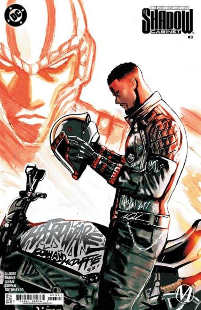 Stock Photo of Milestone Universe the Shadow Cabinet #3 (Of 4) CVR B Nikolas Draper-Ivey Card Stock Variant DC Comics Comics sold by Stronghold Collectibles of Acadiana Lafayette, LA