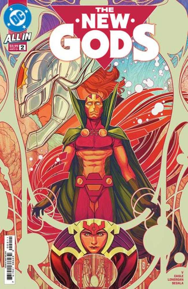 Stock Photo of New Gods #2 (Of 12) CVR A Nimit Malavia DC Comics Comics sold by Stronghold Collectibles of Acadiana Lafayette, LA
