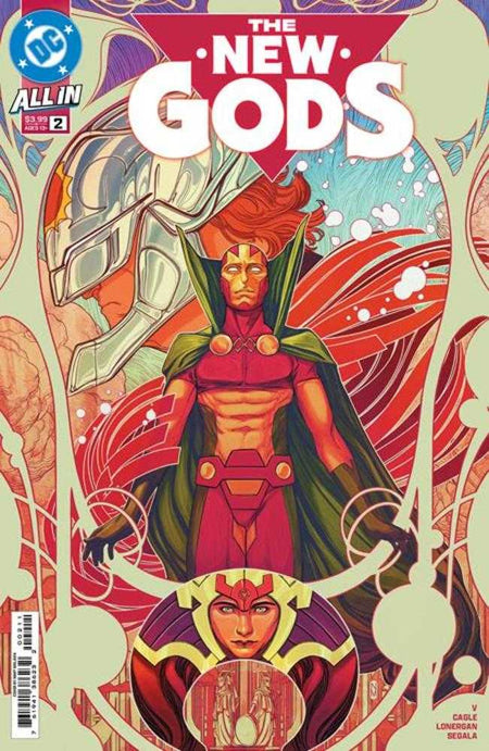 Stock Photo of New Gods #2 (Of 12) CVR A Nimit Malavia DC Comics Comics sold by Stronghold Collectibles of Acadiana Lafayette, LA