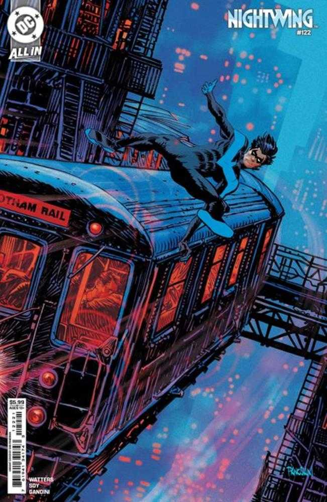 Stock Photo of Nightwing #122 CVR B Dan Panosian Card Stock Variant DC Comics Comics sold by Stronghold Collectibles of Acadiana Lafayette, LA