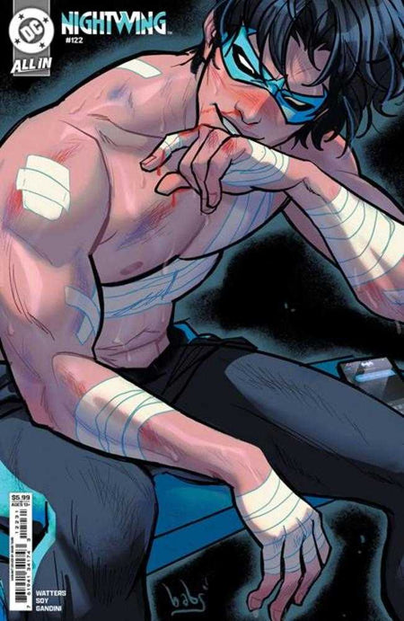 Stock Photo of Nightwing #122 CVR C Babs Tarr Card Stock Variant DC Comics Comics sold by Stronghold Collectibles of Acadiana Lafayette, LA