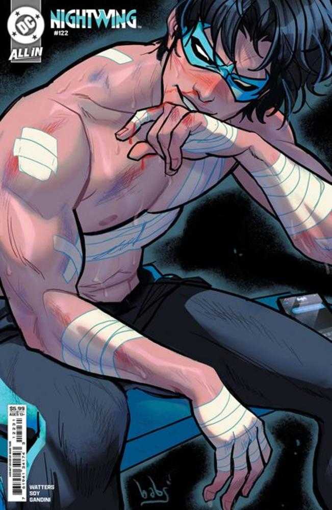 Stock Photo of Nightwing #122 CVR C Babs Tarr Card Stock Variant DC Comics Comics sold by Stronghold Collectibles of Acadiana Lafayette, LA