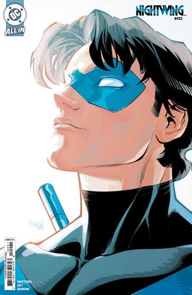 Stock Photo of Nightwing #122 CVR E 1:25 Gleb Melnikov Card Stock Variant DC Comics Comics sold by Stronghold Collectibles of Acadiana Lafayette, LA