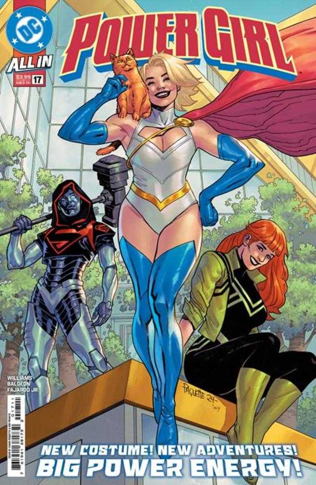 Stock Photo of Power Girl #17 CVR A Yanick Paquette DC Comics Comics sold by Stronghold Collectibles of Acadiana Lafayette, LA