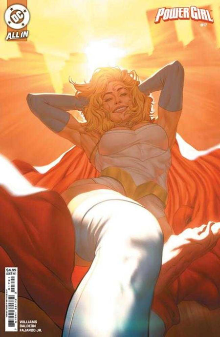 Stock Photo of Power Girl #17 CVR C Mattia De Iulis Card Stock Variant DC Comics Comics sold by Stronghold Collectibles of Acadiana Lafayette, LA