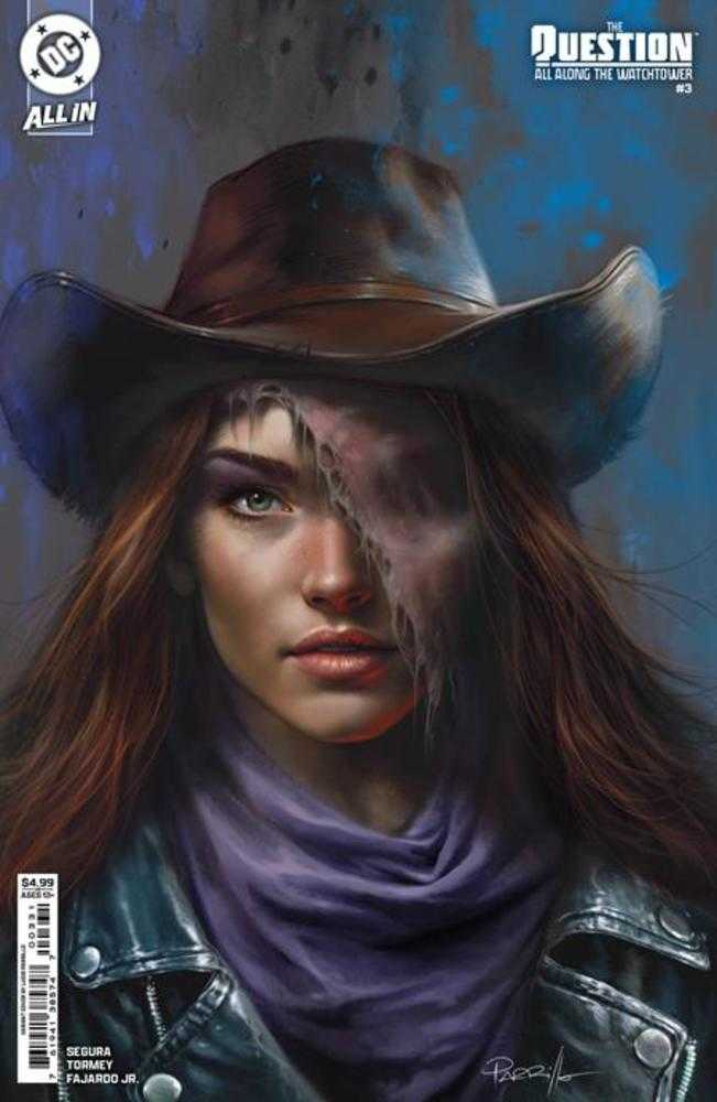 Stock Photo of Question All Along the Watchtower #3 (Of 6) CVR C Lucio Parrillo Card Stock Variant DC Comics Comics sold by Stronghold Collectibles of Acadiana Lafayette, LA