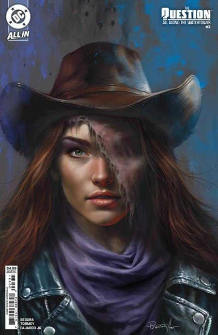 Stock Photo of Question All Along the Watchtower #3 (Of 6) CVR C Lucio Parrillo Card Stock Variant DC Comics Comics sold by Stronghold Collectibles of Acadiana Lafayette, LA