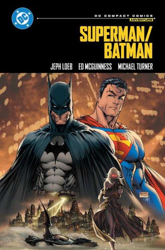 Stock Photo of Superman Batman TPB (DC Compact Comics Edition) DC Comics Graphic Novels sold by Stronghold Collectibles of Acadiana Lafayette, LA