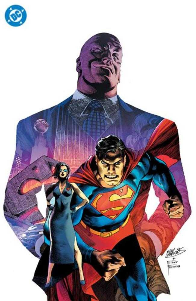 Stock Photo of Superman Lex Luthor Special #1 (One Shot) CVR C Eddy Barrows & Eber Ferreira Foil Variant DC Comics Comics sold by Stronghold Collectibles of Acadiana Lafayette, LA
