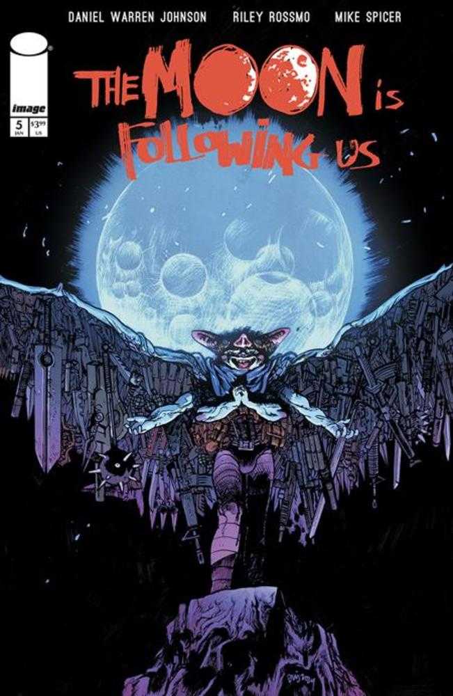 Stock Photo of Moon Is Following Us #5 (Of 10) CVR B Daniel Warren Johnson & Mike Spicer Variant Image Comics Comics sold by Stronghold Collectibles of Acadiana Lafayette, LA