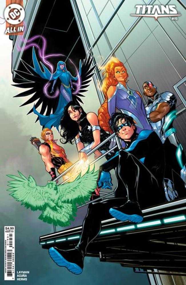 Stock Photo of Titans #19 CVR C David Baldeon Card Stock Variant DC Comics Comics sold by Stronghold Collectibles of Acadiana Lafayette, LA