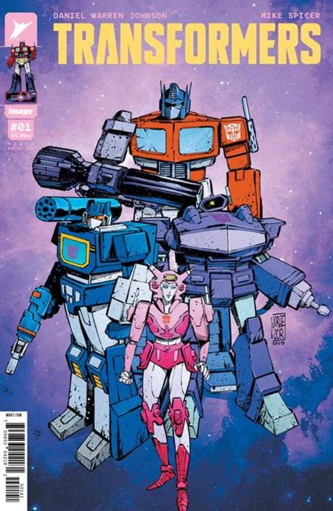 Stock Photo of Transformers #1 Tenth Printing CVR D Jorge Corona & Mike Spicer Variant Image Comics Comics sold by Stronghold Collectibles of Acadiana Lafayette, LA