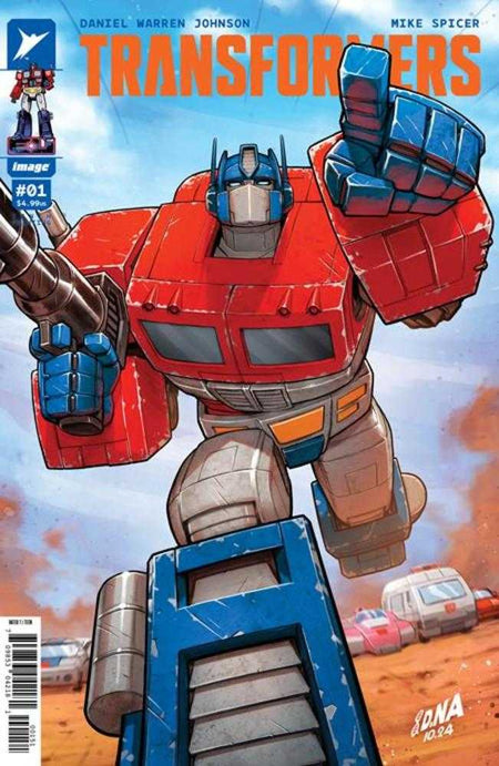Stock Photo of Transformers #1 Tenth Printing CVR E David Nakayama Variant Image Comics Comics sold by Stronghold Collectibles of Acadiana Lafayette, LA