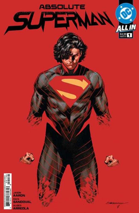 Stock Photo of Absolute Superman #1 2nd Print CVR A Rafa Sandoval DC Comics Comics sold by Stronghold Collectibles of Acadiana Lafayette, LA