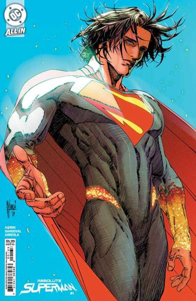 Stock Photo of Absolute Superman #1 2nd Print CVR B Guillem March Card Stock Variant DC Comics Comics sold by Stronghold Collectibles of Acadiana Lafayette, LA