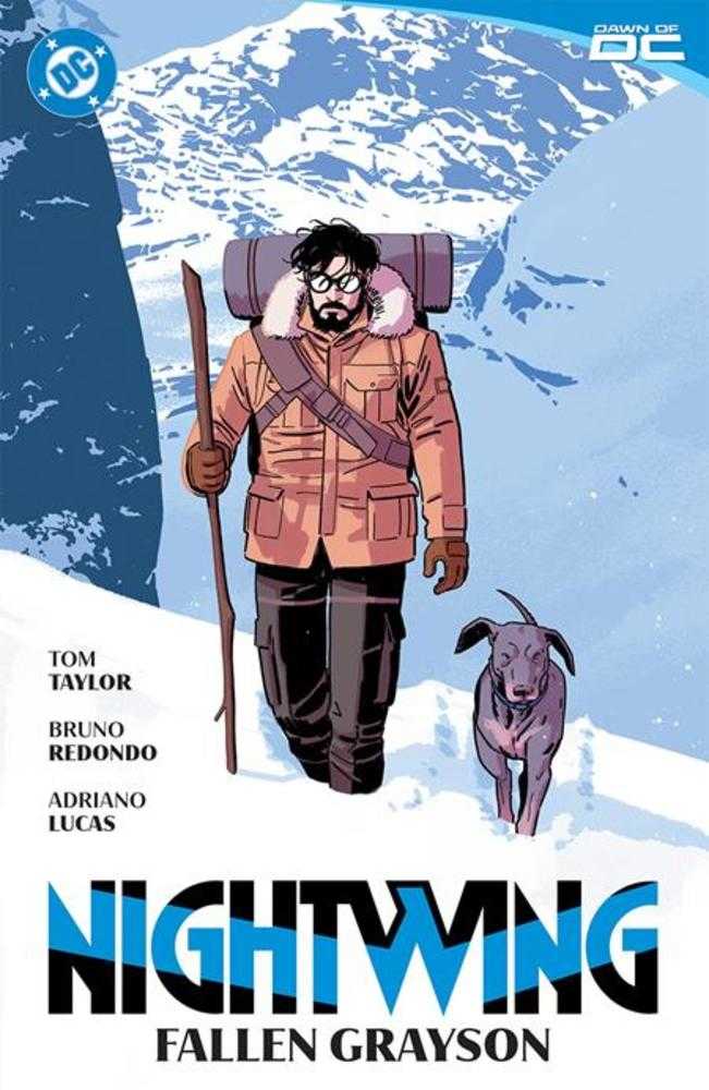 Stock Photo of Nightwing (2021) TPB Volume 07 Fallen Grayson DC Comics Graphic Novels sold by Stronghold Collectibles of Acadiana Lafayette, LA