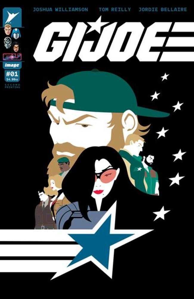 Stock Photo of G.I. Joe #1 2nd Print CVR C Patricia Martin Variant Image Comics Comics sold by Stronghold Collectibles of Acadiana Lafayette, LA