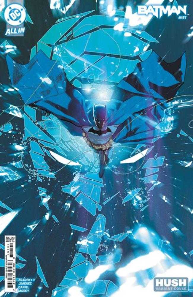 Stock Photo of Batman #157 CVR D Mitch Gerads Hush Card Stock Variant DC Comics Comics sold by Stronghold Collectibles of Acadiana Lafayette, LA