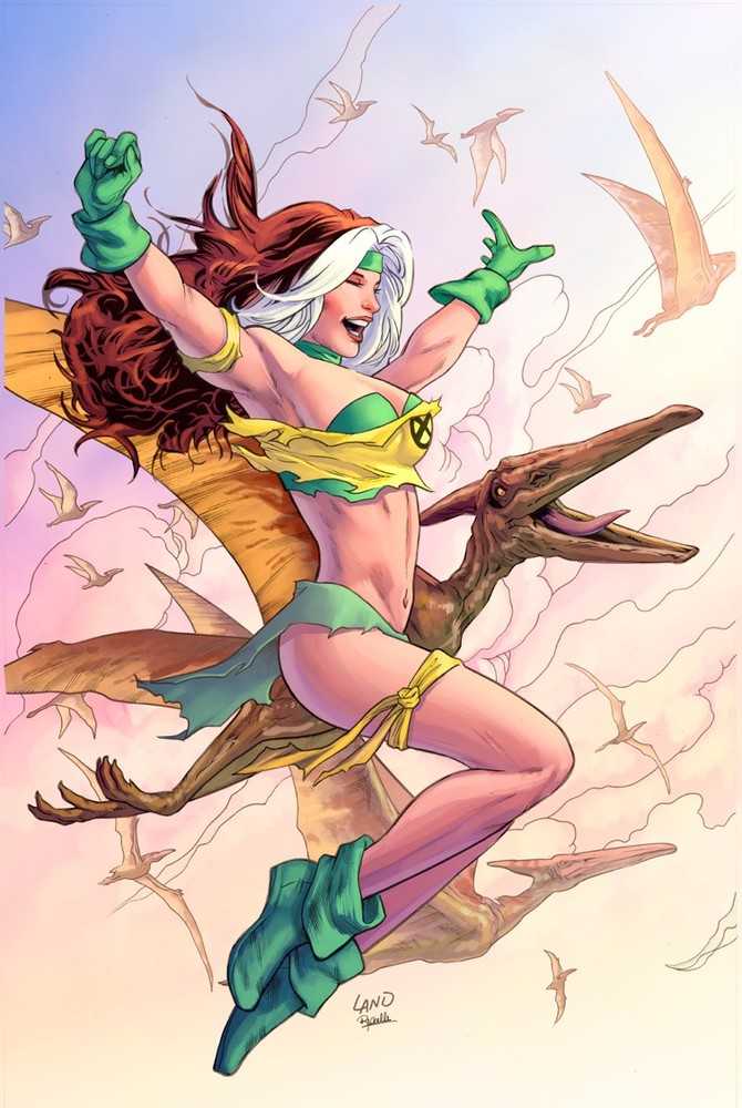 Stock Photo of Rogue the Savage Land #1 (Of 5) Previews Exclusive Exclusive Land Variant Marvel Comics Comics sold by Stronghold Collectibles of Acadiana Lafayette, LA
