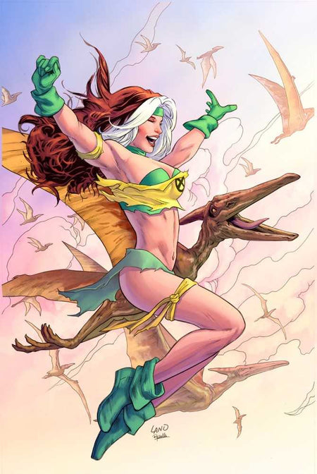 Stock Photo of Rogue the Savage Land #1 (Of 5) Previews Exclusive Exclusive Land Variant Marvel Comics Comics sold by Stronghold Collectibles of Acadiana Lafayette, LA