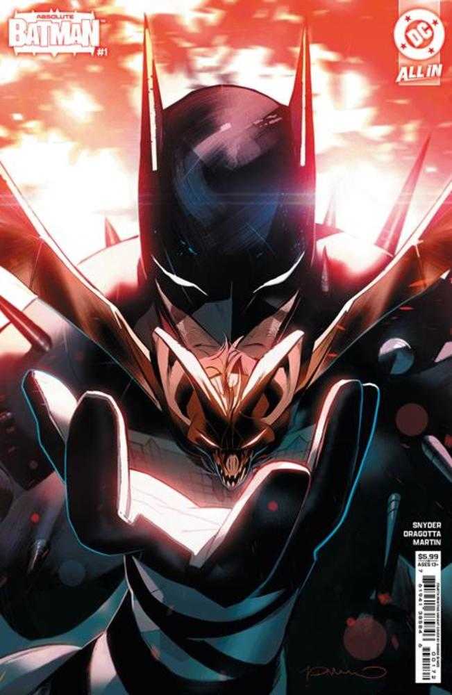 Stock Photo of Absolute Batman #1 4th Print CVR B Simone Di Meo Card Stock Variant DC Comics Comics sold by Stronghold Collectibles of Acadiana Lafayette, LA