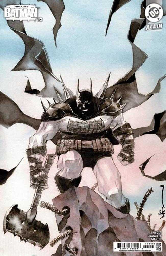 Stock Photo of Absolute Batman #2 2nd Print CVR B Dustin Nguyen Card Stock Variant DC Comics Comics sold by Stronghold Collectibles of Acadiana Lafayette, LA