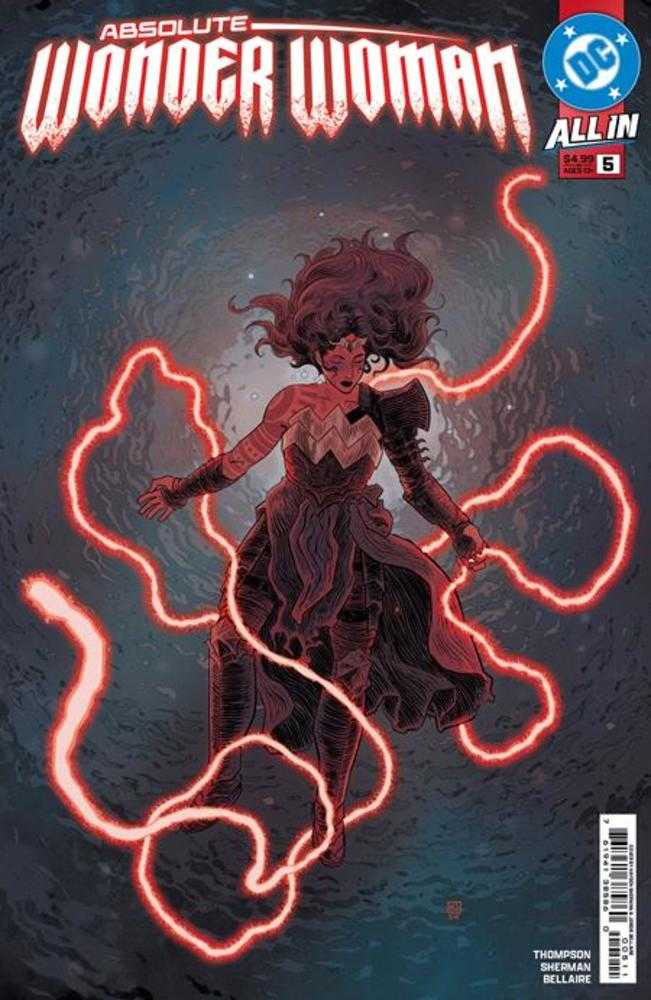 Stock Photo of Absolute Wonder Woman #5 CVR A Hayden Sherman DC Comics Comics sold by Stronghold Collectibles of Acadiana Lafayette, LA