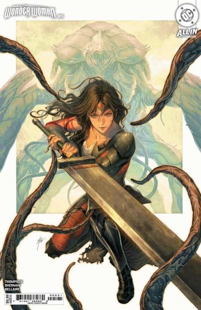 Stock Photo of Absolute Wonder Woman #5 CVR B Homare Card Stock Variant DC Comics Comics sold by Stronghold Collectibles of Acadiana Lafayette, LA