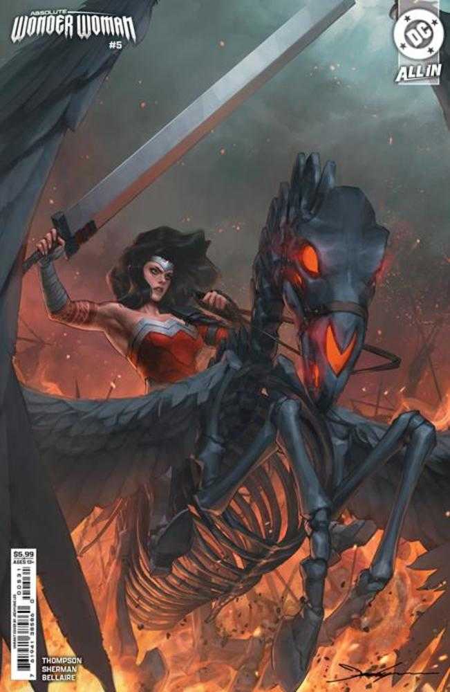 Stock Photo of Absolute Wonder Woman #5 CVR C Jeehyung Lee Card Stock Variant DC Comics Comics sold by Stronghold Collectibles of Acadiana Lafayette, LA