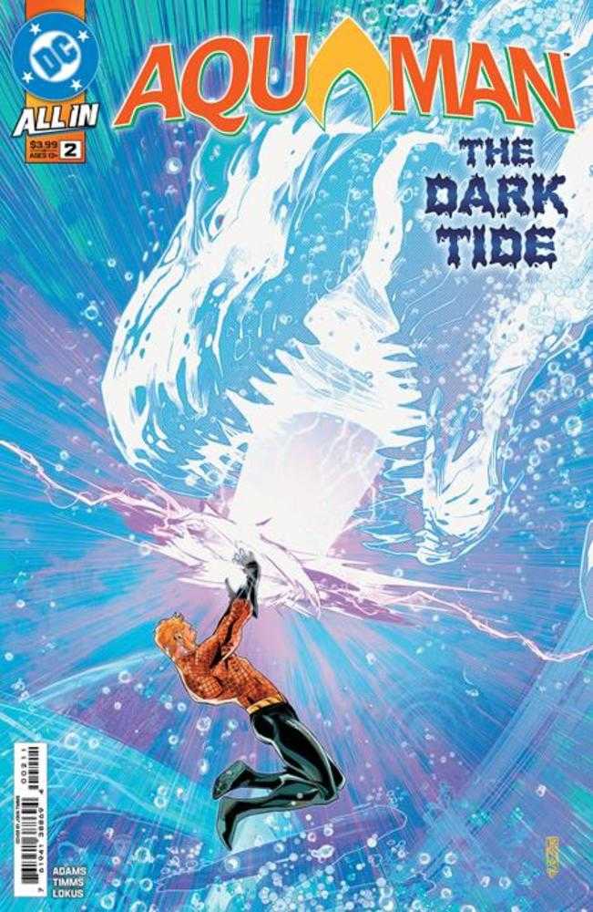 Stock Photo of Aquaman #2 CVR A John Timms DC Comics Comics sold by Stronghold Collectibles of Acadiana Lafayette, LA