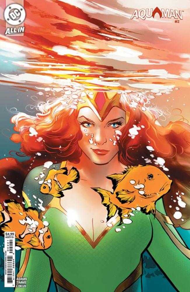 Stock Photo of Aquaman #2 CVR B Marcio Takara Card Stock Variant DC Comics Comics sold by Stronghold Collectibles of Acadiana Lafayette, LA