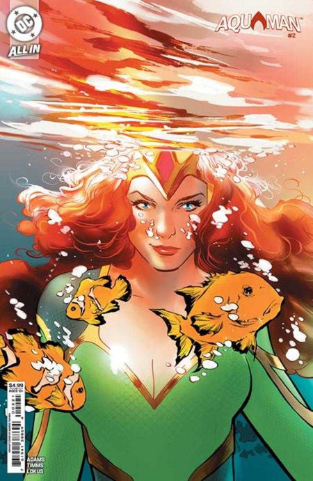 Stock Photo of Aquaman #2 CVR B Marcio Takara Card Stock Variant DC Comics Comics sold by Stronghold Collectibles of Acadiana Lafayette, LA