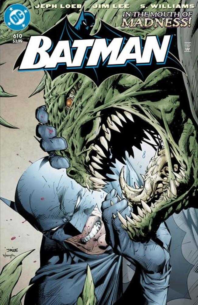 Stock Photo of Batman #610 Facsimile Edition CVR A Jim Lee & Scott Williams DC Comics Comics sold by Stronghold Collectibles of Acadiana Lafayette, LA