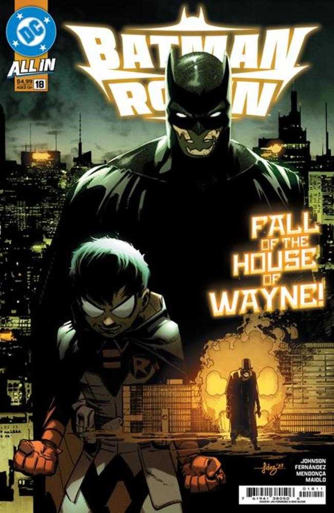 Stock Photo of Batman And Robin #18 CVR A Javier Fernandez DC Comics Comics sold by Stronghold Collectibles of Acadiana Lafayette, LA