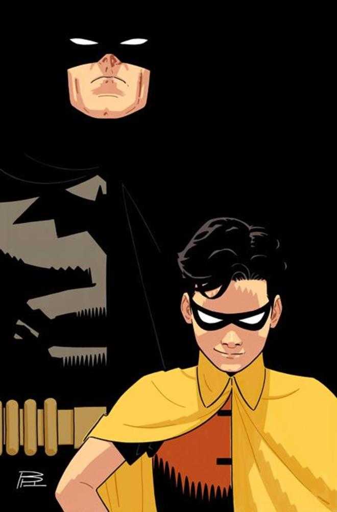 Batman & Robin Year One #5 (Of 12) Cover C Bruno Redondo Card Stock Variant