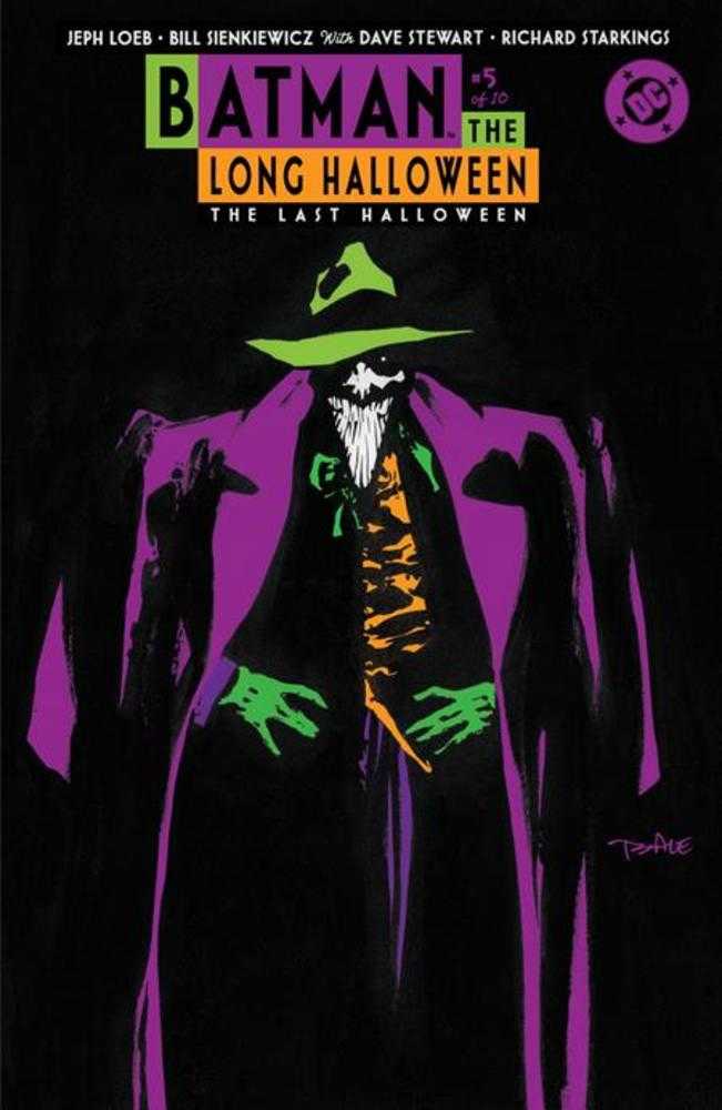 Stock Photo of Batman the Long Halloween the Last Halloween #5 (Of 10) CVR A Tim Sale DC Comics Comics sold by Stronghold Collectibles of Acadiana Lafayette, LA